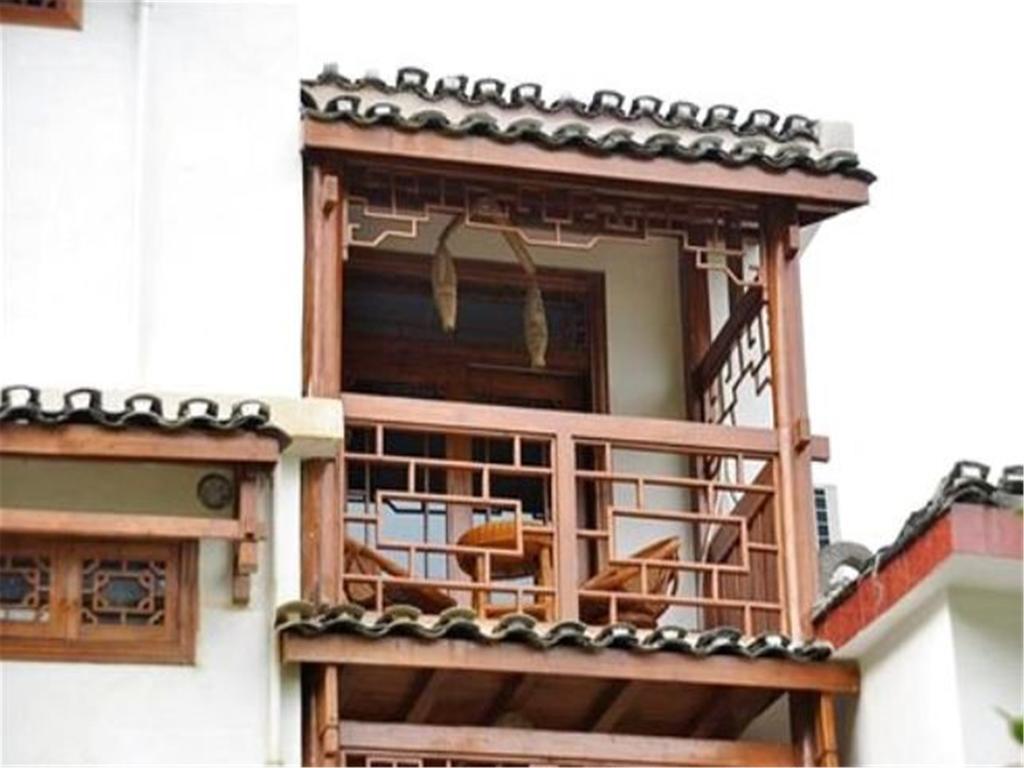 Yangshuo Phoenix Pagoda Fonglou Retreat Eksteriør billede