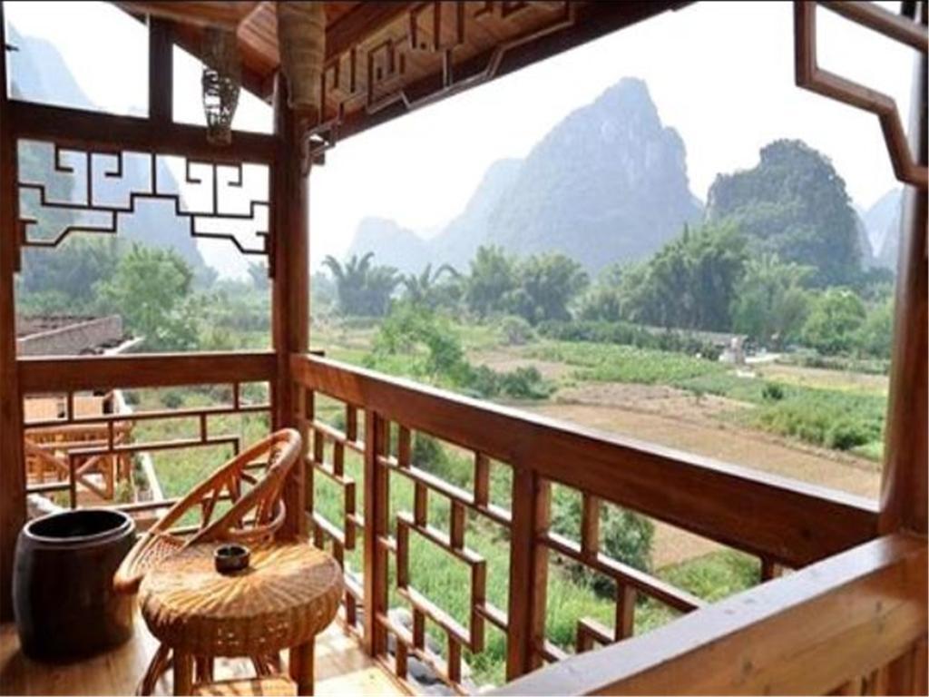 Yangshuo Phoenix Pagoda Fonglou Retreat Eksteriør billede