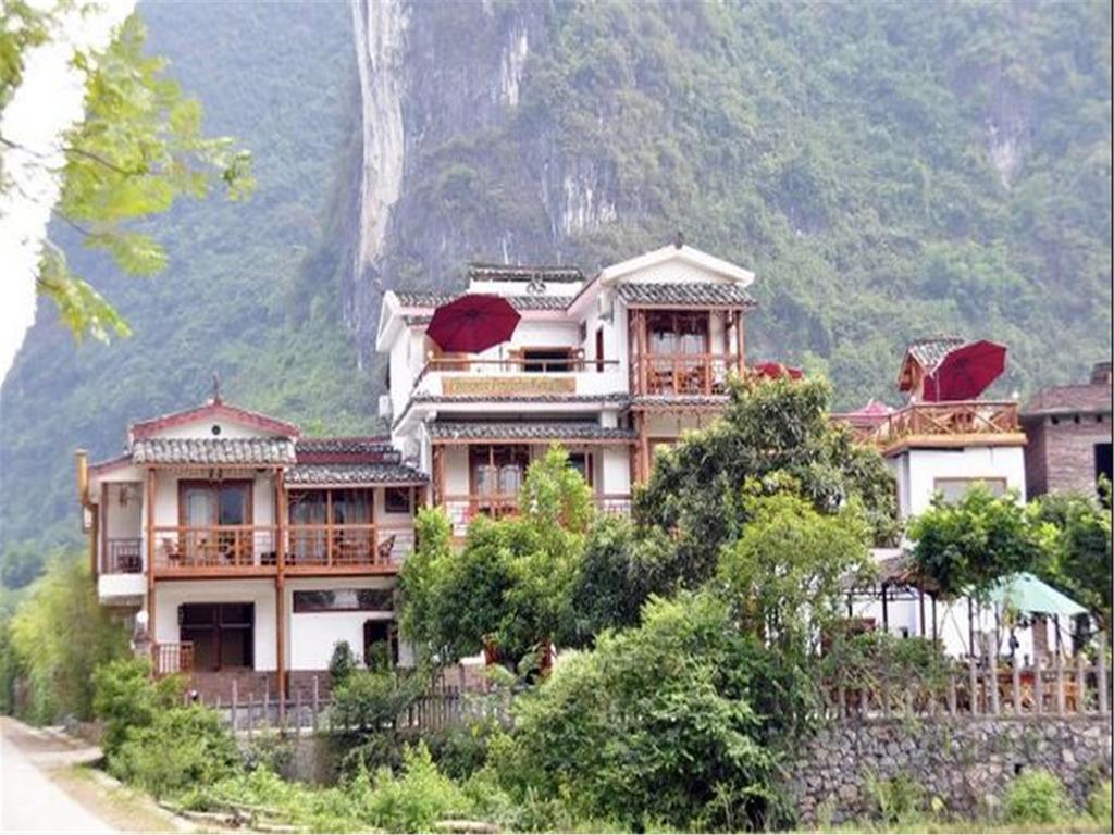 Yangshuo Phoenix Pagoda Fonglou Retreat Eksteriør billede