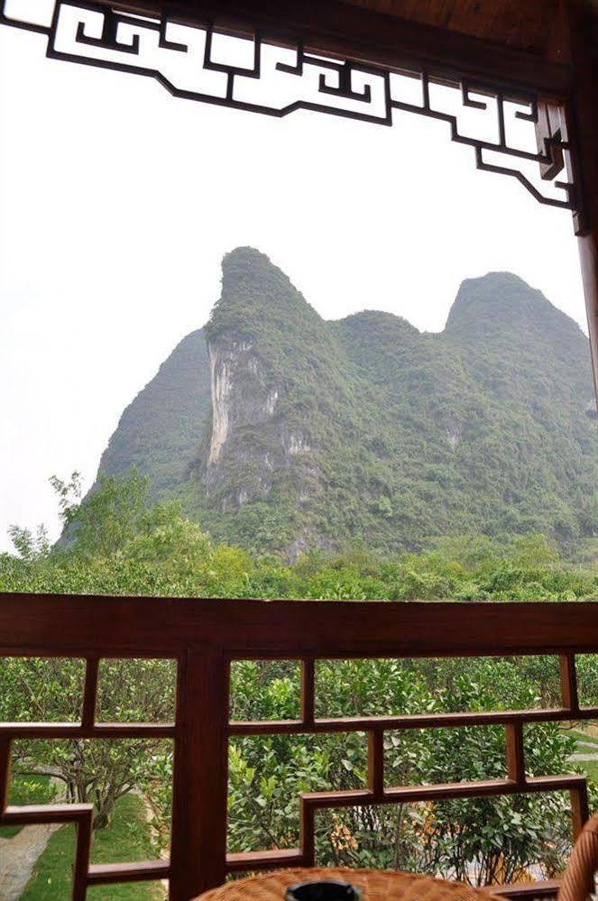 Yangshuo Phoenix Pagoda Fonglou Retreat Eksteriør billede